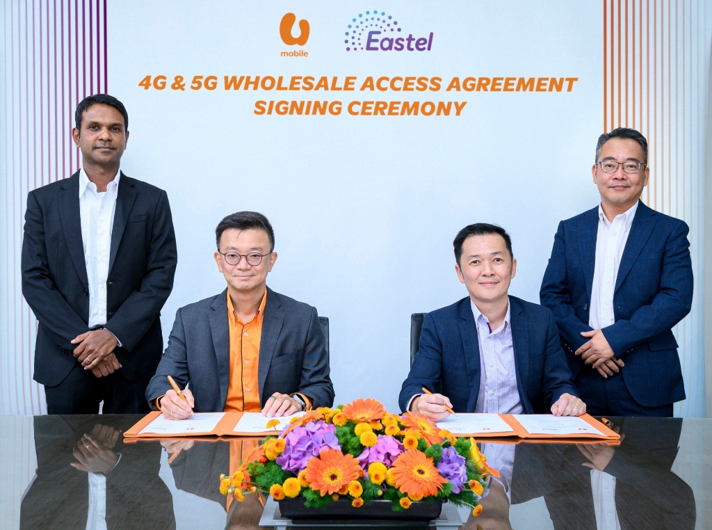 Perjanjian Rasmi Eastel & U Mobile
